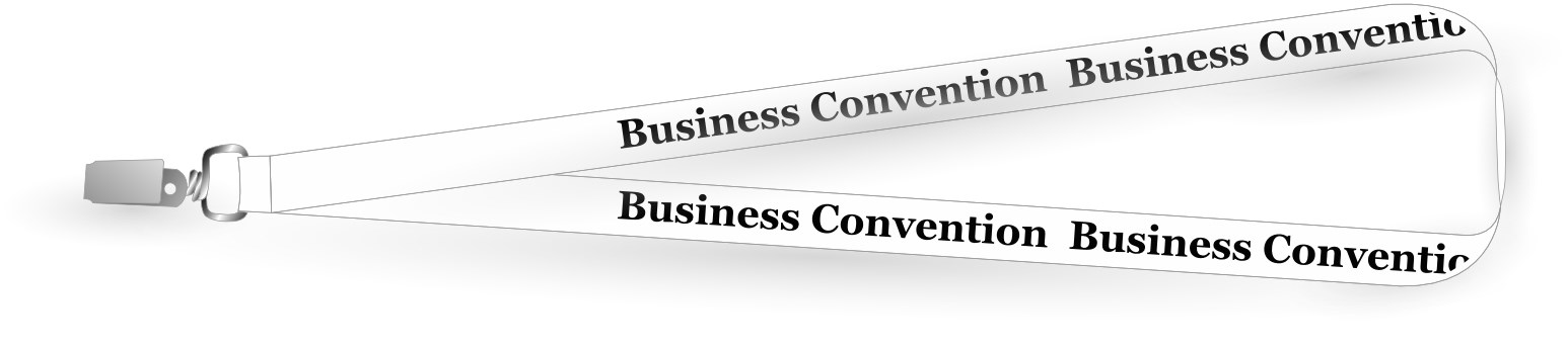 Professional Lanyard Product Front