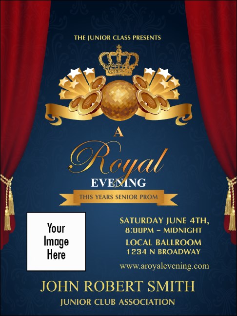 Royal Economy Event Badge Product Front