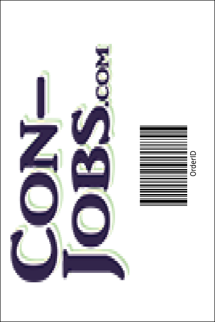 St. Patrick's Day Party Economy Event Badge Product Back