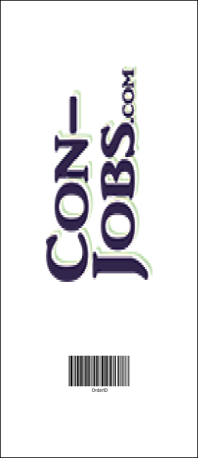 Goth Rave VIP Event Badge Large Product Back