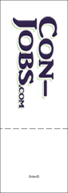 Your Photo Concert (Yellow) Raffle Ticket Product Back