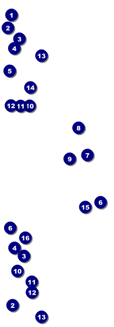 Big Logo Grey Reserved Event Ticket Front Field Markers