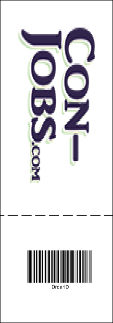 Your Image Concert Reserved Event Ticket Product Back