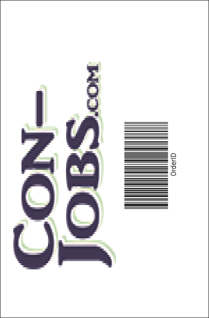 Stock Car Racing Drink Ticket Product Back
