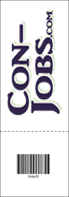 Bow Tie Reserved Event Ticket Product Back