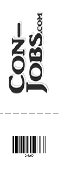 Fine Art Reserved Event Ticket Product Back