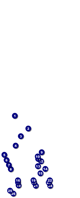 Astrology Table Tent Front Field Markers