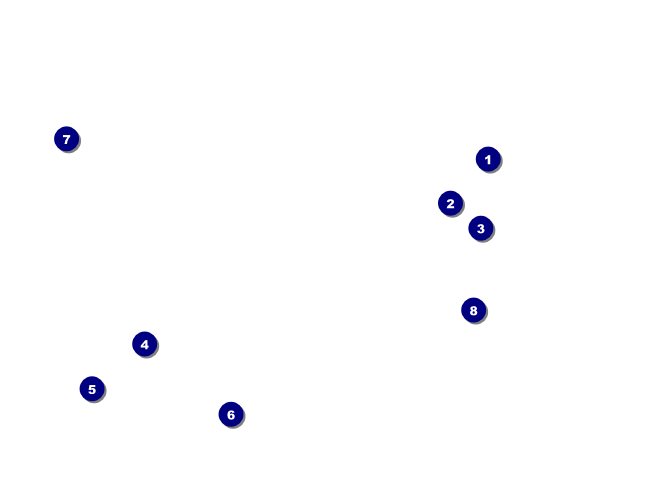 All Purpose Blue Geometric Triangles Economy Event Badge Front Field Markers