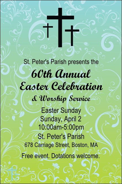 Easter Poster