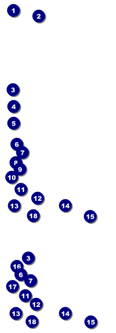 Heart Health Reserved Event Ticket Front Field Markers