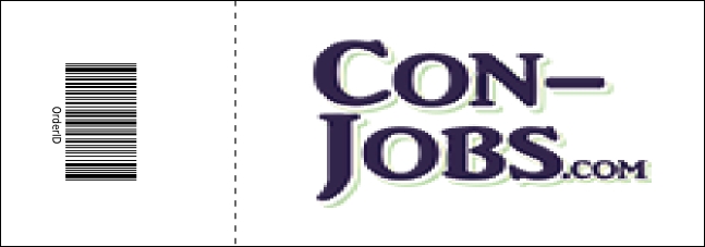 Image Upload Polaroid Reserved Event Ticket Product Back