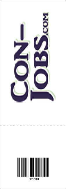 Bucking Bronco Reserved Event Ticket Product Back