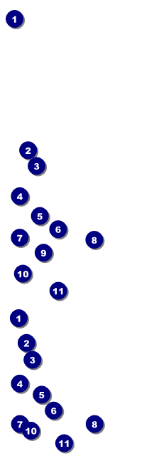 Cash Raffle Reserved Event Ticket Front Field Markers