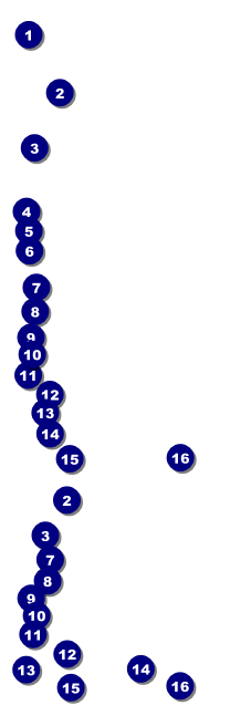 Fall Reserved Event Ticket Front Field Markers