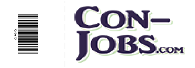 Hip Hop Red Reserved Event Ticket Product Back