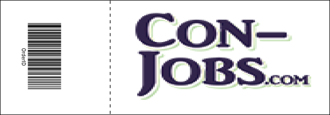 Western Reserved Event Ticket Product Back