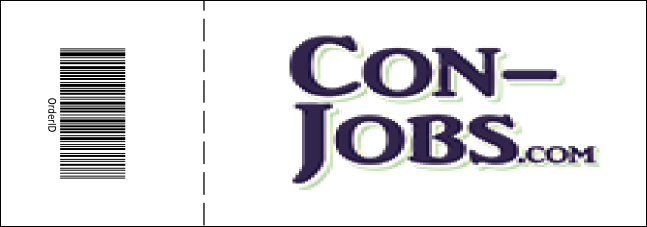 All Purpose Stars Reserved Event Ticket Product Back