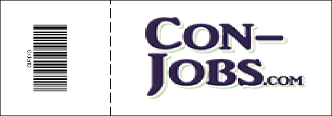 Alt.Chaos Reserved Event Ticket Product Back