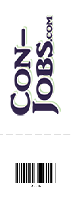 Balloon Black Reserved Event Ticket Product Back