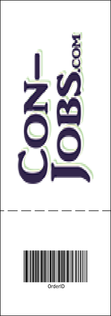 Big Heart White Reserved Event Ticket Product Back