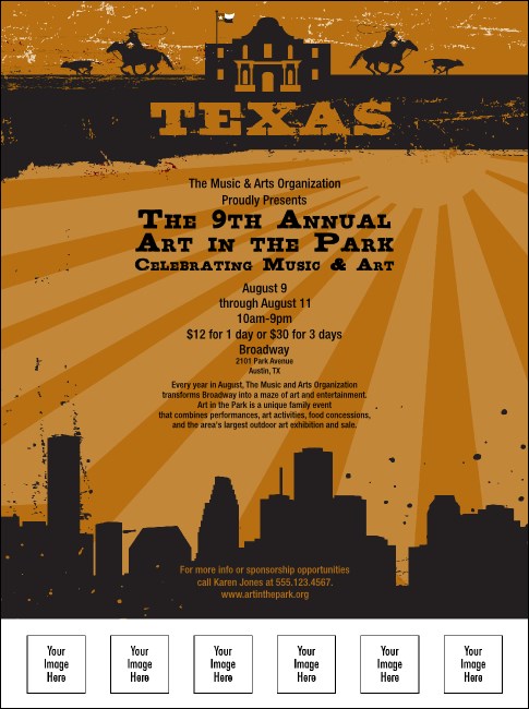 Texas Flyer 002 Product Front