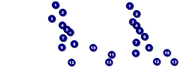 Buddha Statue Reserved Event Ticket Front Field Markers