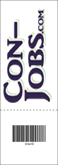 Christmas 002 Reserved Event Ticket Product Back