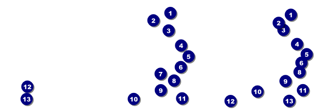 Christmas Poinsettia 002 Reserved Event Ticket Front Field Markers