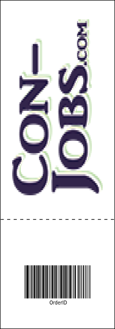 Christmas Tree 001 Reserved Event Ticket Product Back