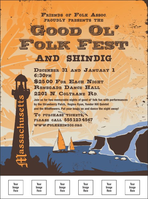 Massachusetts Flyer Product Front