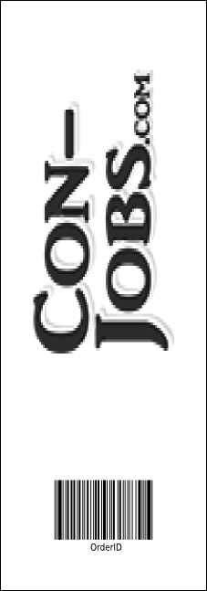 All Purpose Building and Streetlights Raffle Ticket Product Back