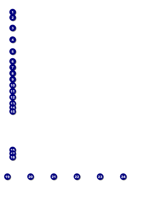 Oklahoma Flyer Front Field Markers