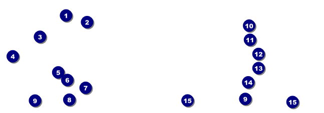 All Purpose buildings Black and White Raffle Ticket Front Field Markers