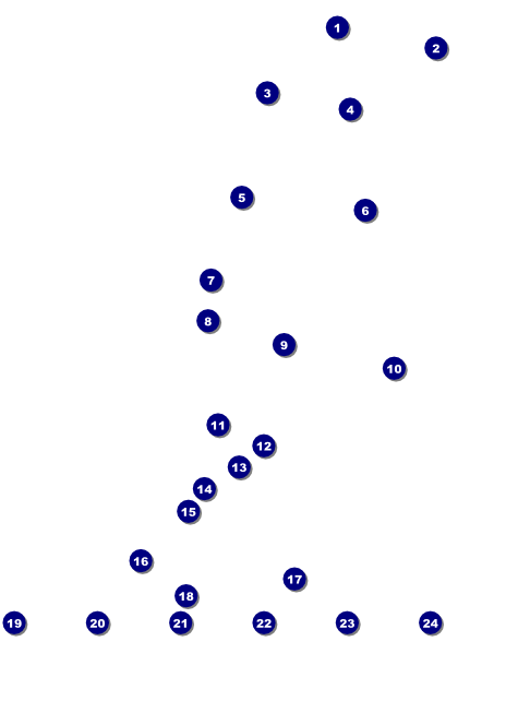All Purpose Circles Black and White Image Flyer Front Field Markers