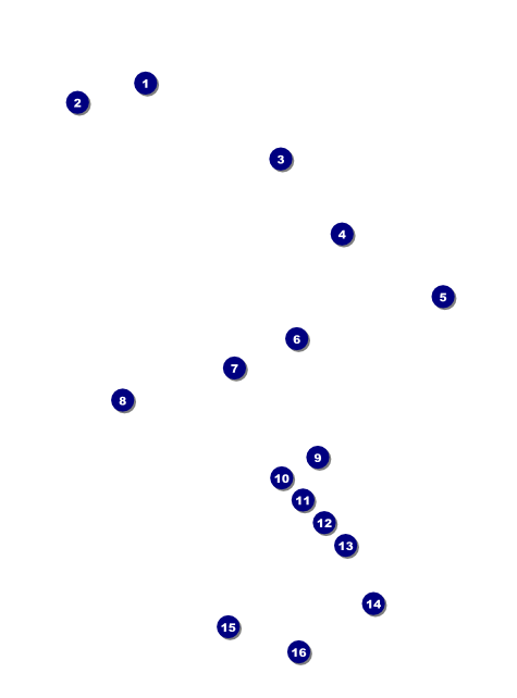 All Purpose Trees Black & White Flyer Front Field Markers