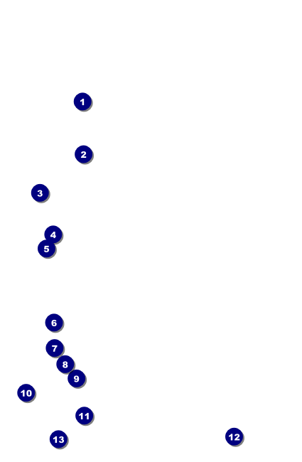 Fall Simple Drink Ticket Front Field Markers