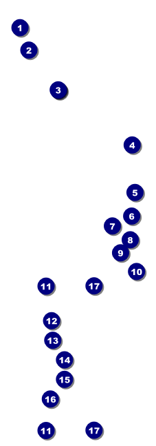 Reunion 3 Raffle Ticket Front Field Markers