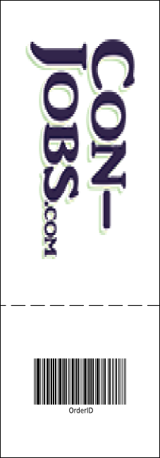 Your Photo Concert Yellow Event Ticket Product Back