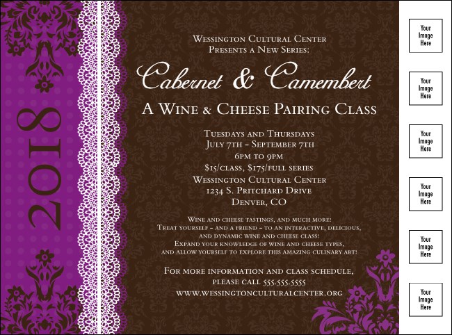 Year Fancy Logo Flyer