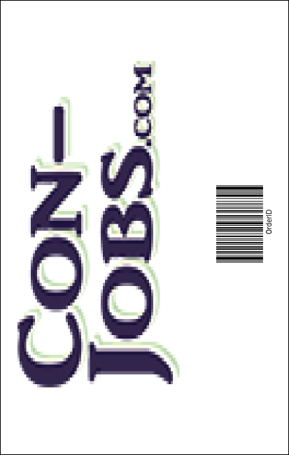 German VIP Event Badge Medium Product Back