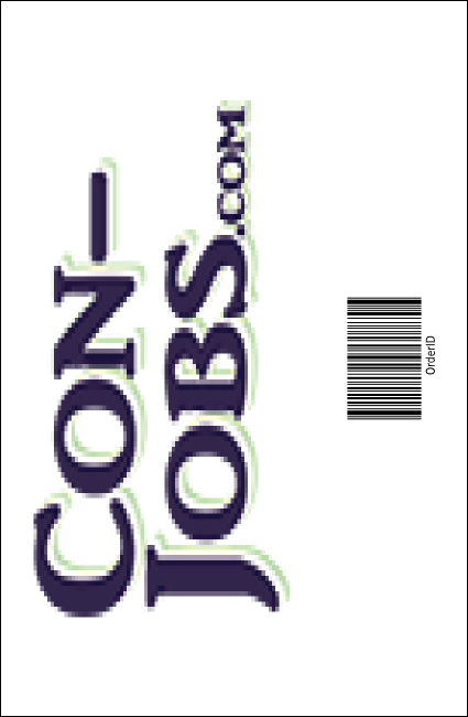 German VIP Event Badge Small Product Back