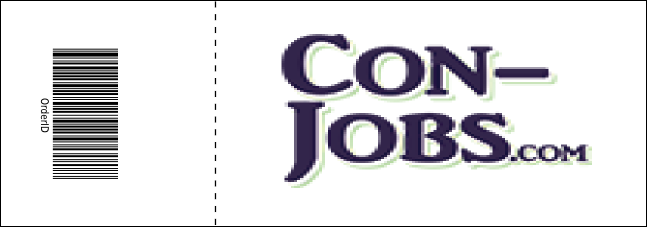 Black Friday Event Ticket Product Back