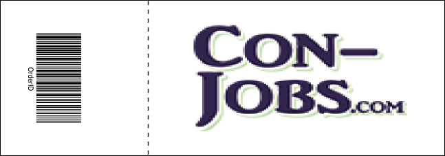 Bike Festival Event Ticket Product Back