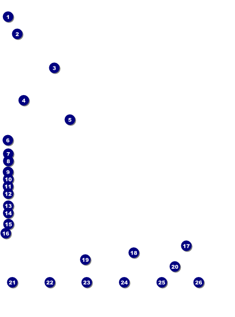 Gold Glitter Image Flyer Front Field Markers