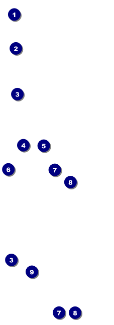 Spaghetti Ingredients Event Ticket Front Field Markers