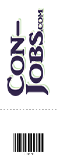 Roaring 20s Event Ticket 0007 Product Back