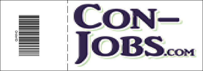 Blue and Black Event Ticket 0007 Product Back