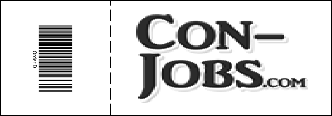 All Purpose Fundraising Raffle Ticket 0007 Product Back