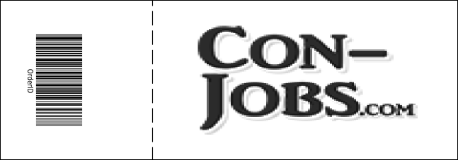 Black Tie Gala Raffle Ticket 0007 Product Back