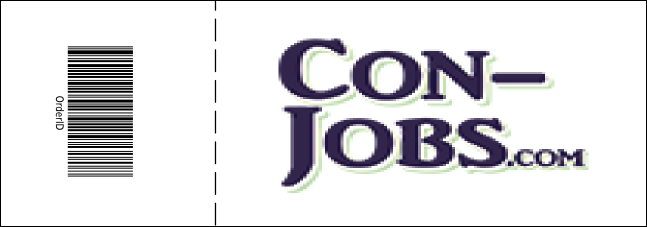 Color Logo Raffle Ticket 0007 Product Back